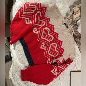 Free People I heart you Sweater - Size Large